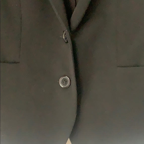 Express 2 button Blazer, black, size 6 - Picture 3 of 5